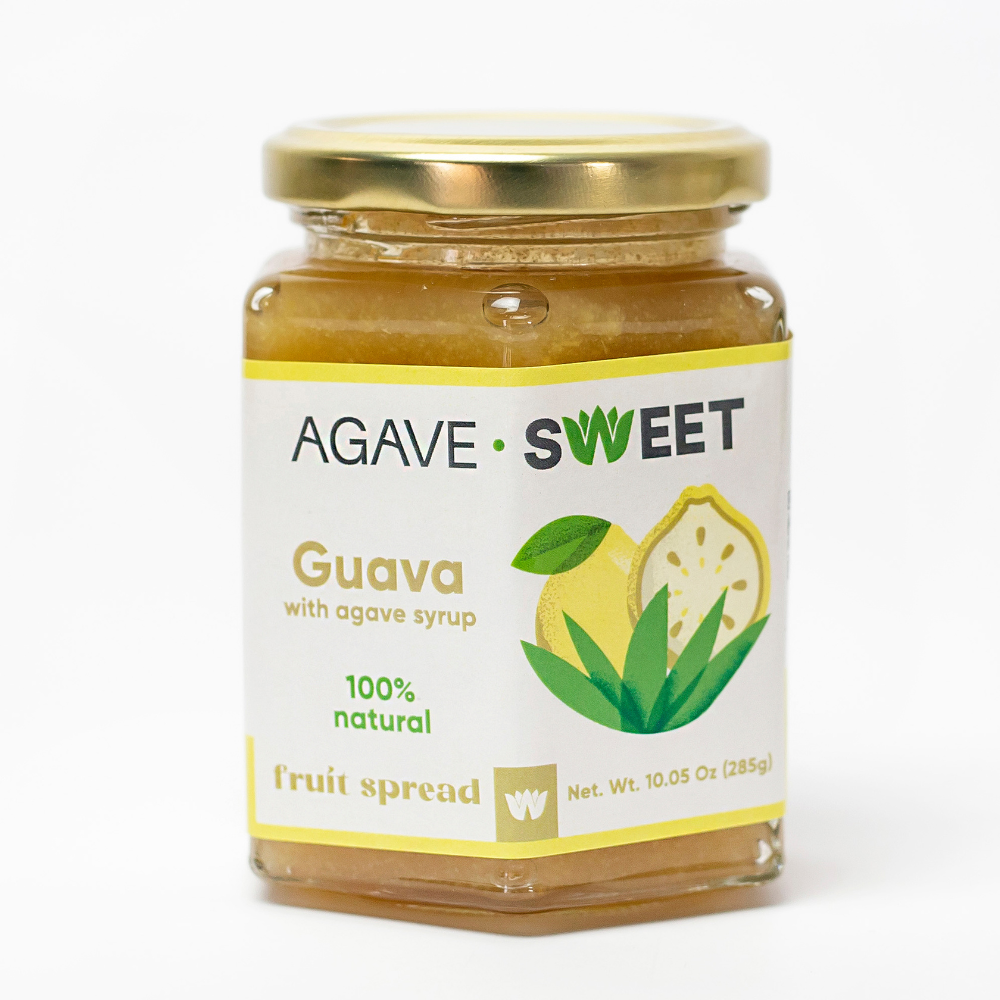 Guava Spread with Agave Syrup