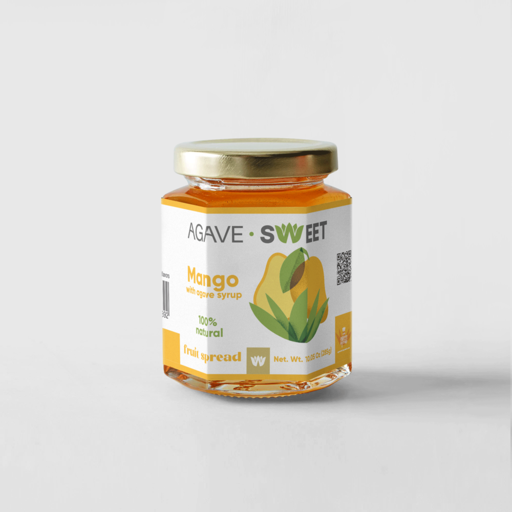 Mango Spread with Agave Syrup