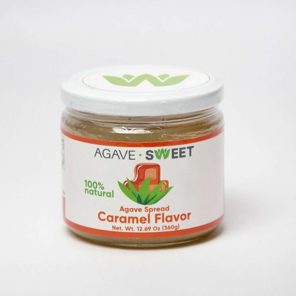 Agave Spread Caramel Flavor