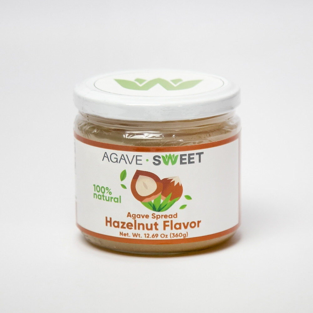 Agave Spread Hazelnut Flavor