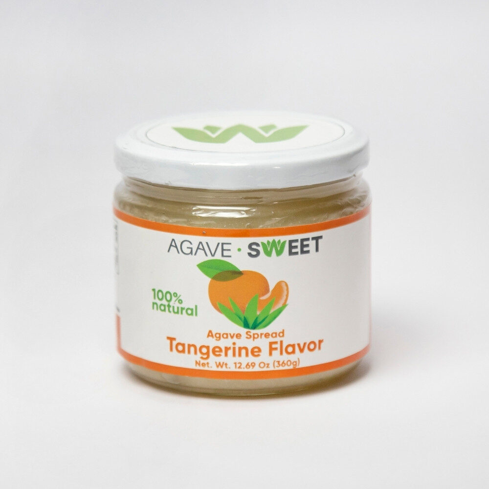 Agave Spread Tangerine Flavor