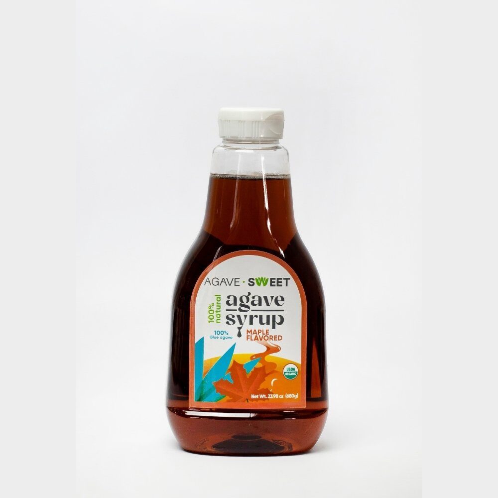 Agave Syrup Maple Flavored