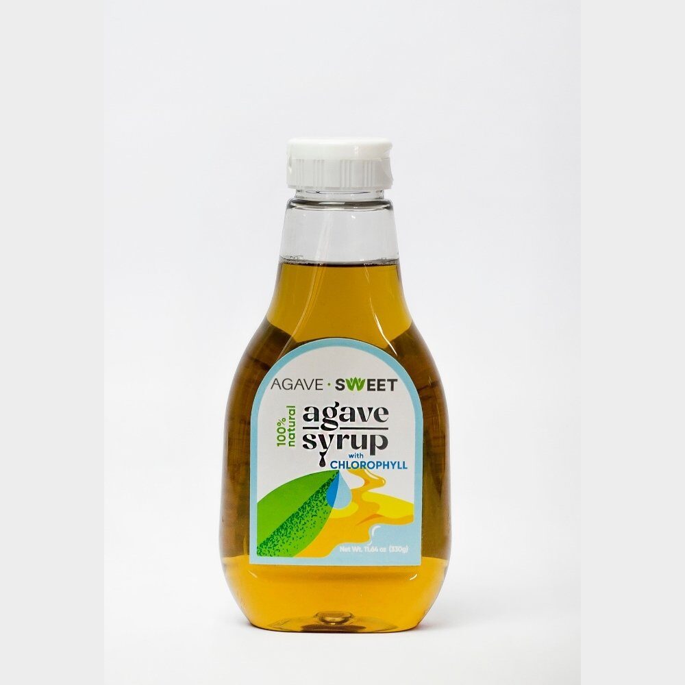 Agave Syrup With Chlorophyll